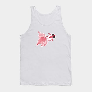 Red Goldfish Tank Top